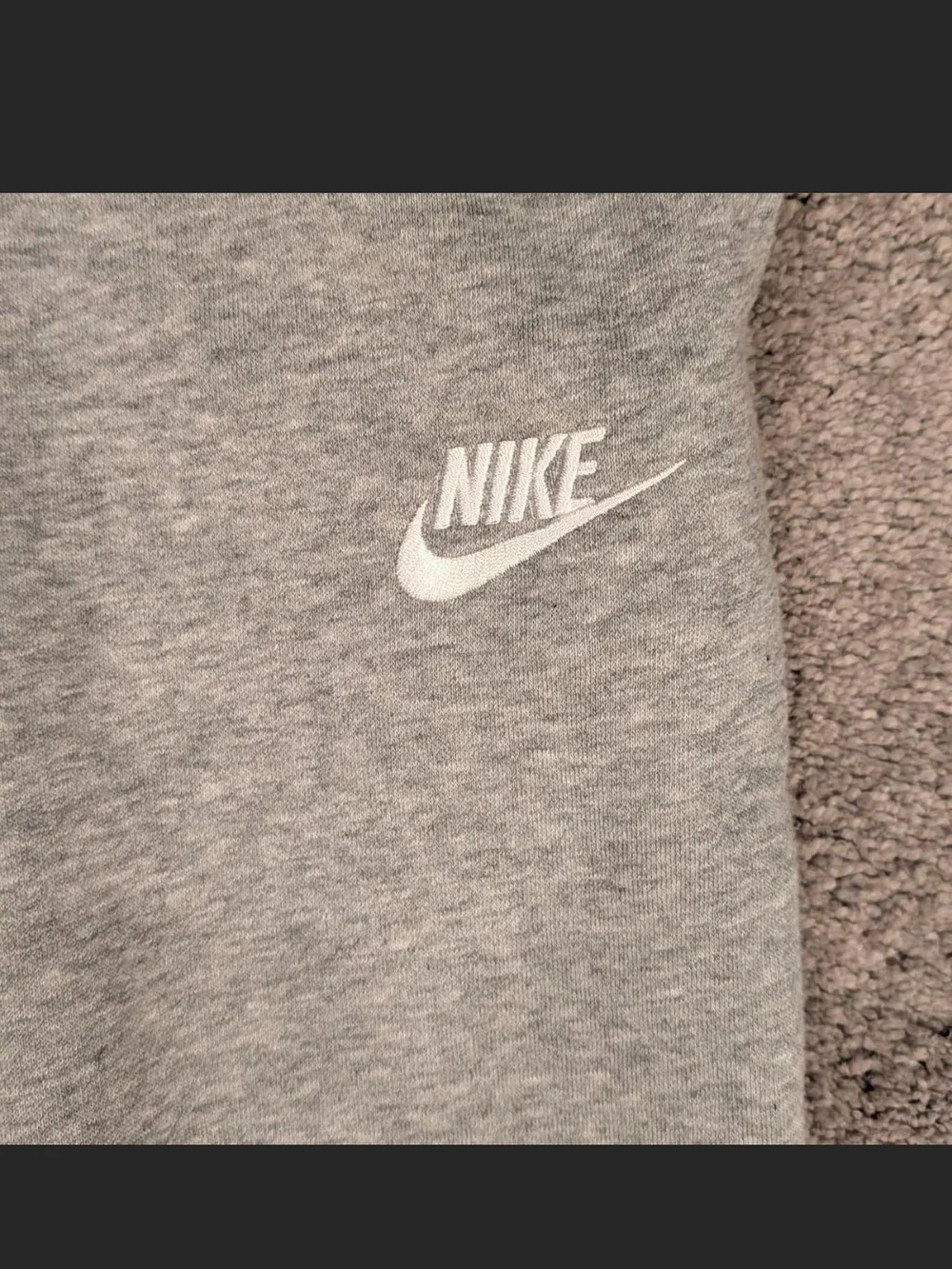 Nike Gray Swestpants